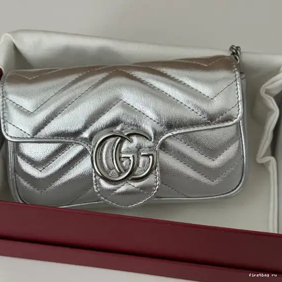 Firstbag ru bag GG super mini GUCCI Marmont 0614